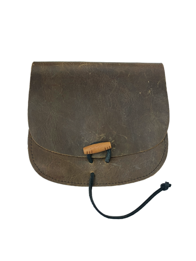 Trollfelsen Gewandung Gürteltasche Hrothgar  Dunkelbraun